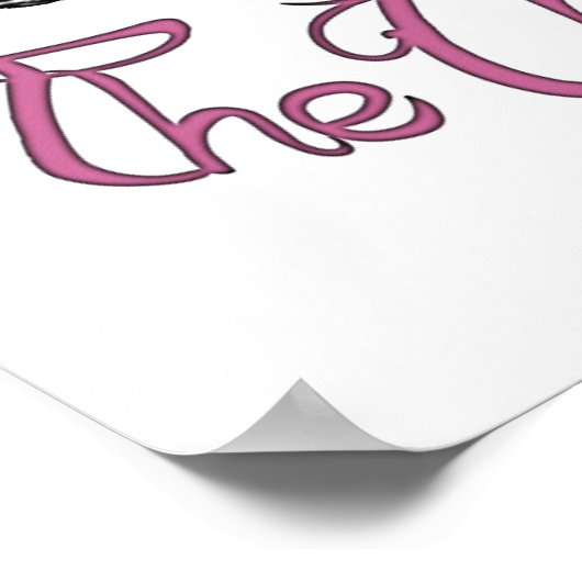 Cheshire Cat Poster (Hoek)