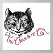Cheshire Cat Poster (Voorkant)