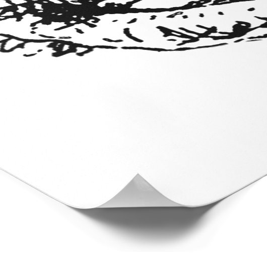 Cheshire Cat Poster (Hoek)