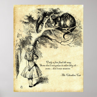 Cheshire Cat Poster