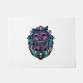 Cheshire Cat shirt Alice in Wonderland Graphic Deurmat (Voorkant)