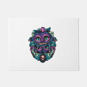 Cheshire Cat shirt Alice in Wonderland Graphic Deurmat
