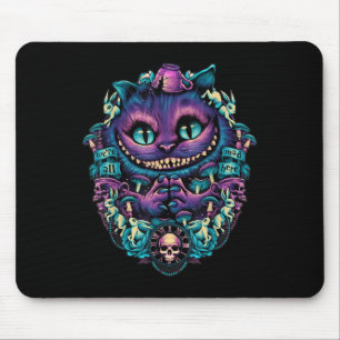 Cheshire Cat Shirt Alice in Wonderland Graphic Muismat