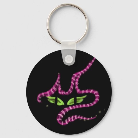 Cheshire Cat Sleutelhanger (Voorkant)