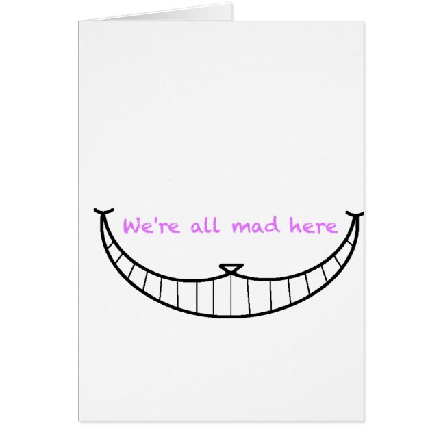 Cheshire Cat Smile (Voorkant)