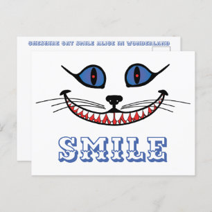 Cheshire Cat Smile Briefkaart