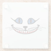 Cheshire Cat Smile Glazen Onderzetter (Achterkant)