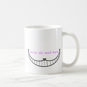 Cheshire Cat Smile Koffiemok