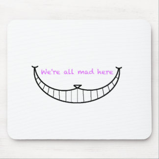 Cheshire Cat Smile Muismat