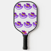 "Cheshire Cat Smile" Pickleball Paddle (Achterkant)