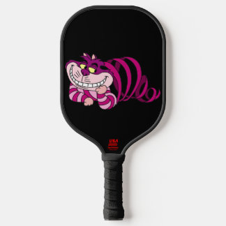 "Cheshire Cat Smile" Pickleball Paddle