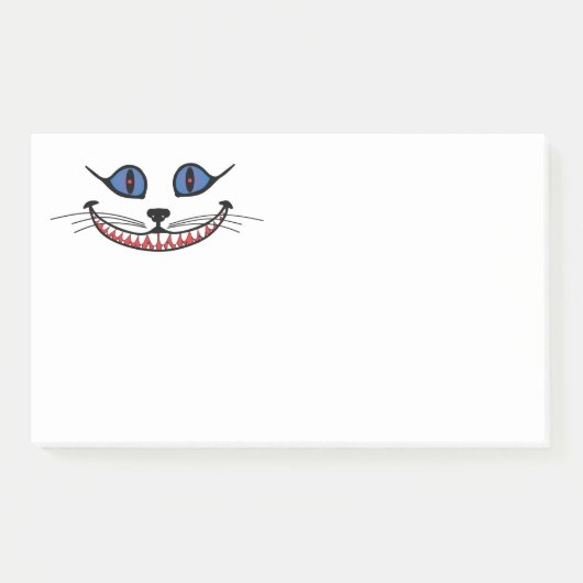Cheshire Cat Smile  Post-it® Notes (Voorkant)