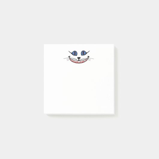 Cheshire Cat Smile Post-it® Notes (Voorkant)