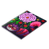 Cheshire Cat Spiral Note Book 6.5 x 8.75 Notitieboek (Linkerzijde)