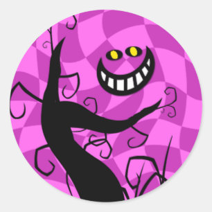 Cheshire Cat Stickers