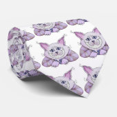 Cheshire Cat Stropdas (Opgerold)