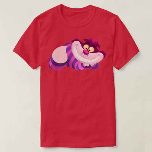 Cheshire Cat T-shirt (Design voorkant)