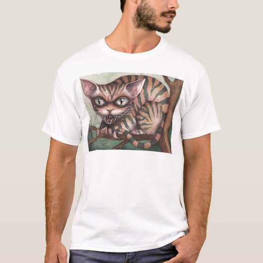 Cheshire Cat T-shirt (Voorkant)