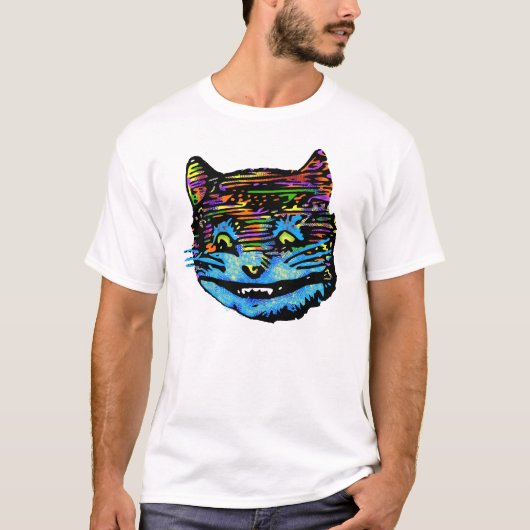 Cheshire Cat T-shirt (Voorkant)