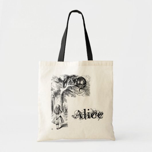 Cheshire Cat Tote Bag (Voorkant)