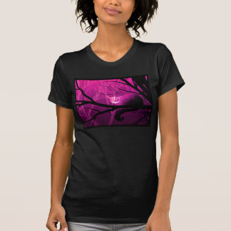 Cheshire Cat Tussen bomen T-shirt