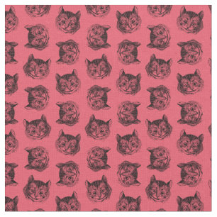 Cheshire Cat uit Alice in Wonderland CUSTOM COLOR Stof