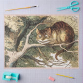  Cheshire Cat van Alice in Wonderland Tissuepapier (Craft)