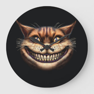 Cheshire Cat Wall Clock Grote Klok