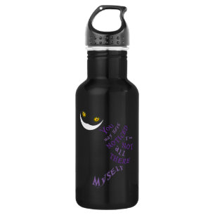 Cheshire Cat Waterfles