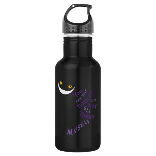 Cheshire Cat Waterfles (Voorkant)