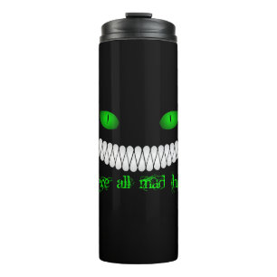 Cheshire Cat We zijn hier allemaal Mad Thermosbeker