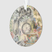 Cheshire Chat Alice Wonderland Classic (devant)