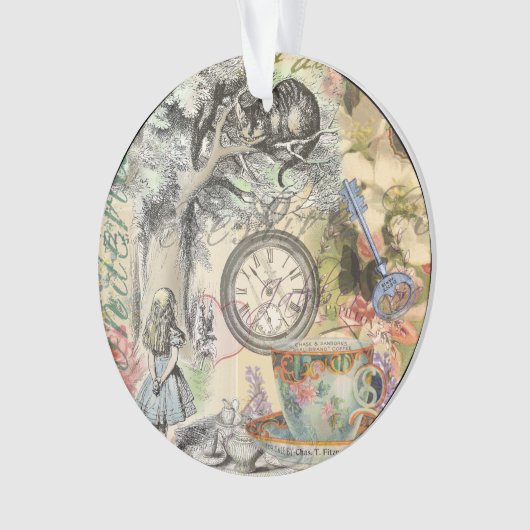 Cheshire Chat Alice Wonderland Classic (devant)