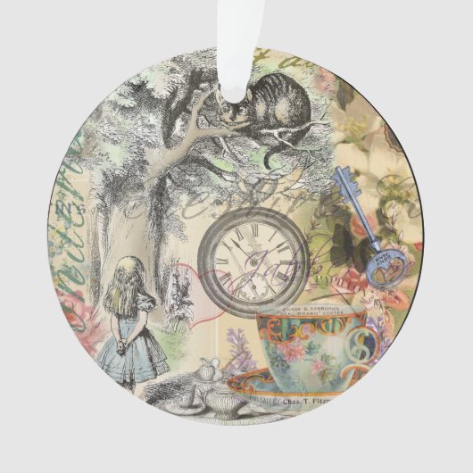 Cheshire Chat Alice Wonderland Classic (devant)