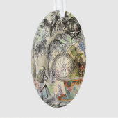 Cheshire Chat Alice Wonderland Classic (devant)