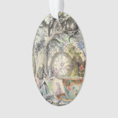 Cheshire Chat Alice Wonderland Classic (devant)