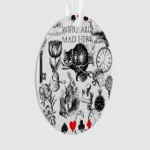 Cheshire Chat classique alice au merveilleux fou (devant)