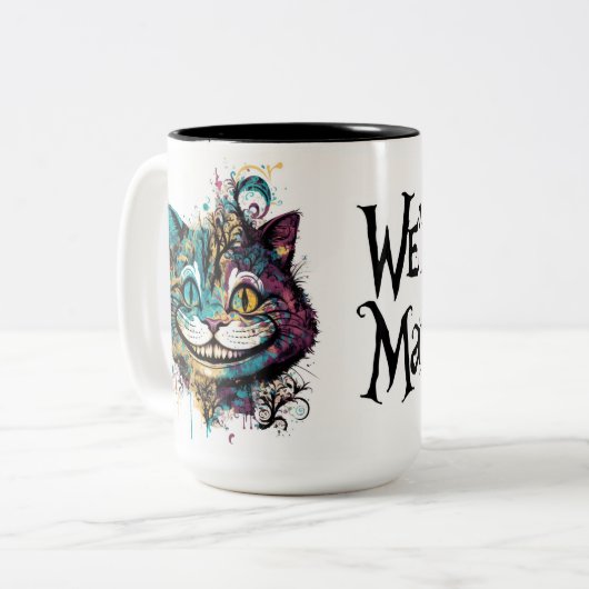 Cheshire Chat Mug (Devant gauche)