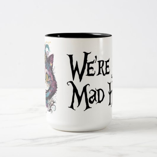 Cheshire Chat Mug (Centre)