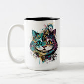 Cheshire Chat Mug (Gauche)