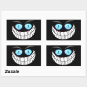Cheshire Chat - Stickers Yeux Bleus (Feuille)