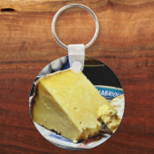 Cheshire Cheese Sleutelhanger (Voorkant)