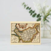 Cheshire (Chester) County, Engeland Antiquarische  Briefkaart (Staand voorkant)