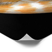 Cheshire Clock ART PRINT Wonderland Cat (Hoek)