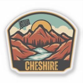 Cheshire, Connecticut Sticker