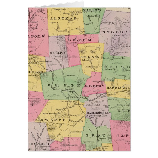 Cheshire County, NH (Voorkant)