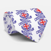 Cheshire England Stropdas (Opgerold)
