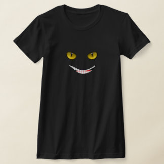 Cheshire Glimlach Geel T-shirt