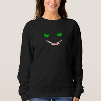 Cheshire Glimlach Groen Trui