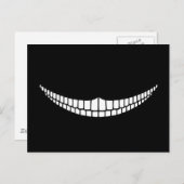 Cheshire Grin Briefkaart (Voorkant / Achterkant)